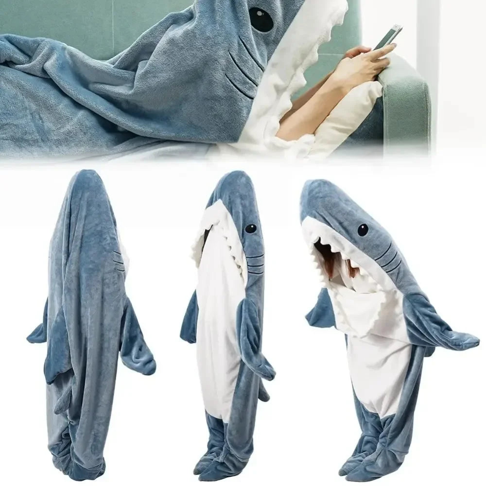 Sharkie Comfy Blanket