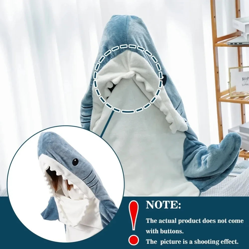 Sharkie Comfy Blanket